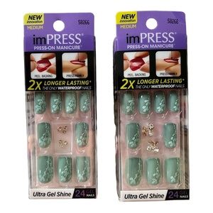 2-pack Press-on manicure by imPRESS
